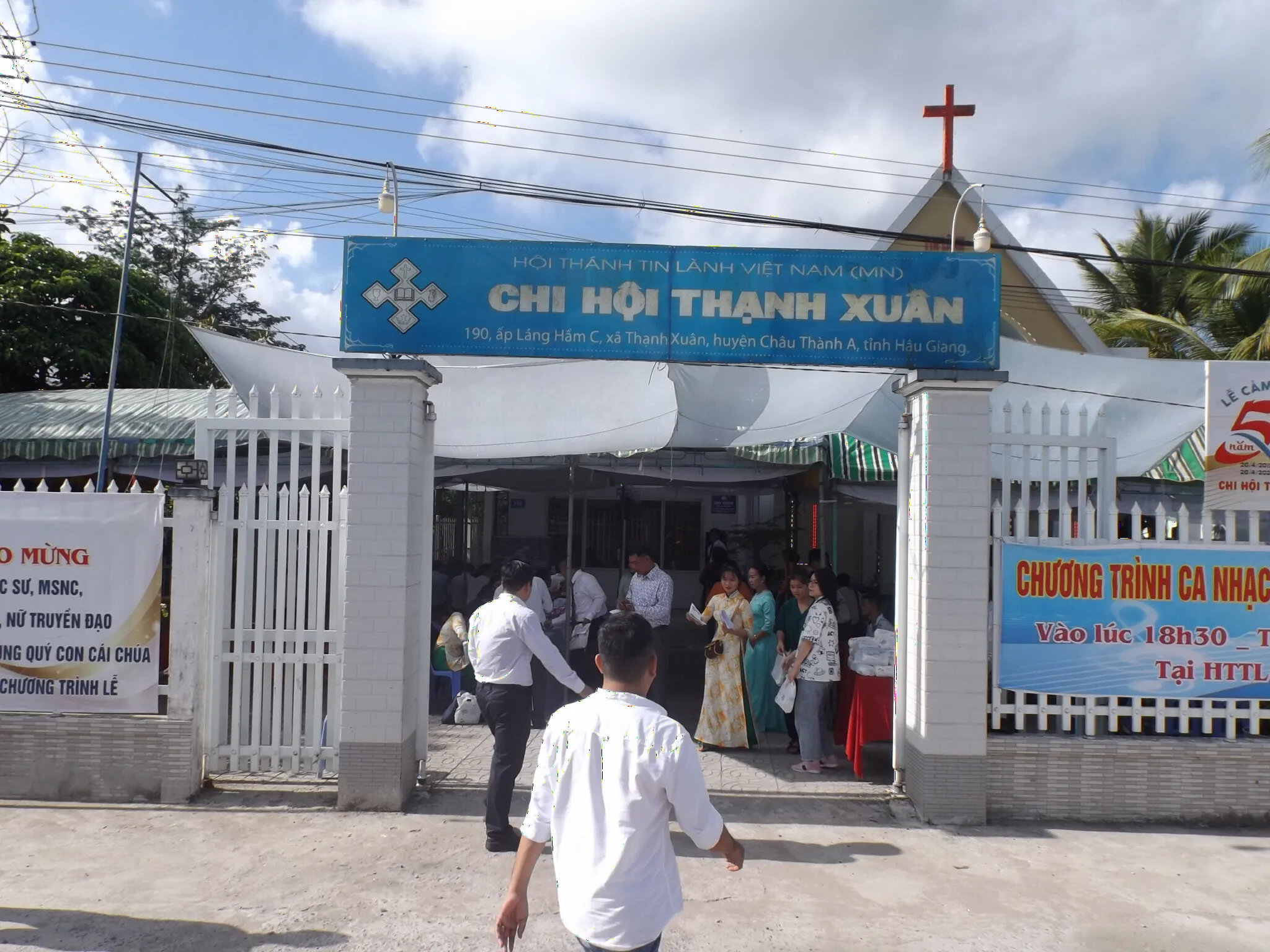 Hậu Giang: Lễ Cảm Tạ Chúa Kỷ Niệm 5 Năm Thành Lập Chi Hội Thạnh Xuân