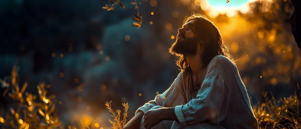 Chúa Jesus Đang Cầu Thay Cho Bạn